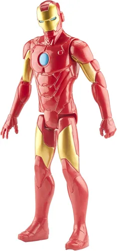 Miniatura 6 de Marvel Avengers Titan Hero Series Blast Gear Iron Man Figura de acción