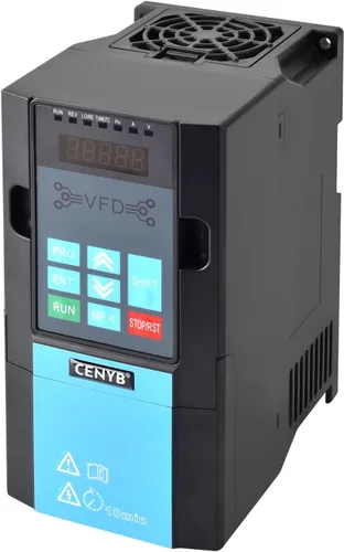 Miniatura 14 de Unidad de frecuencia variable de 2.2KW 3HP 11A vfd 220v Entrada 220v Salida trifásica, 0-3000Hz, modo de sintonización de botón de arriba/abajo