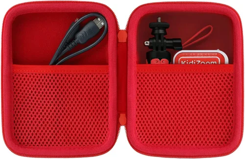 Miniatura 9 de Aenllosi Estuche rígido compatible con VTech KidiZoom Creator Cam (rosa)