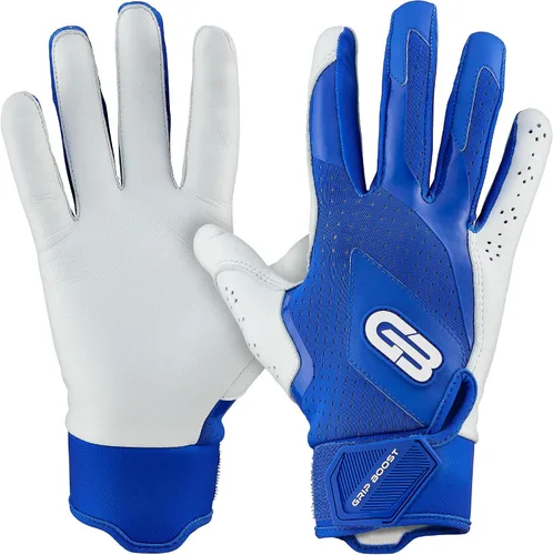 Miniatura 11 de Grip Boost Loaded - Guantes de bateo de béisbol con piel Boost Plus, tallas para adultos y jóvenes USA