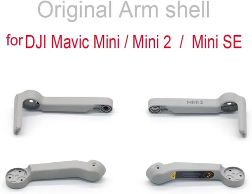 Miniatura 2 de SeiZed Carcasa de brazo original - carcasa de brazo sin motor y cable solo cubierta de brazos para DJI Mini 2/SE Accesorios de repuesto