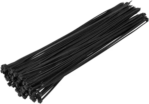 Miniatura 9 de uxcell Bridas para cables de nailon con cierre automático de 4 pulgadas, color rosa, 100 unidades Rosado