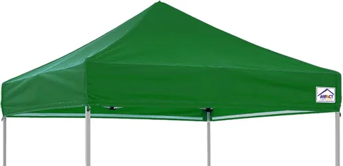 Miniatura 2 de Impact Canopy Toldo desplegable de 8 x 8 pies, solo cubierta de repuesto, color borgoña