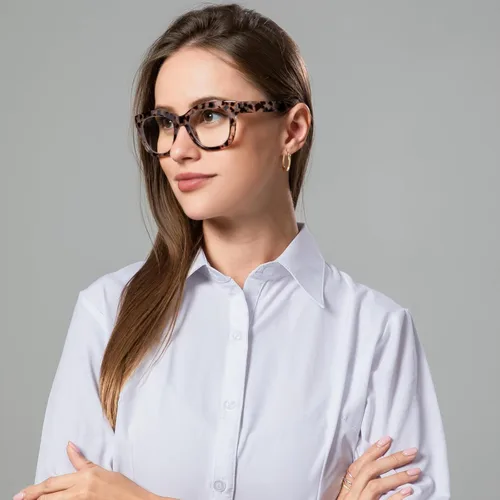 Miniatura 2 de REAVEE Paquete de 2 lentes de lectura retro de gran tamaño para mujeres y hombres, bloqueo de luz azul, para lectores de computadora, elegantes