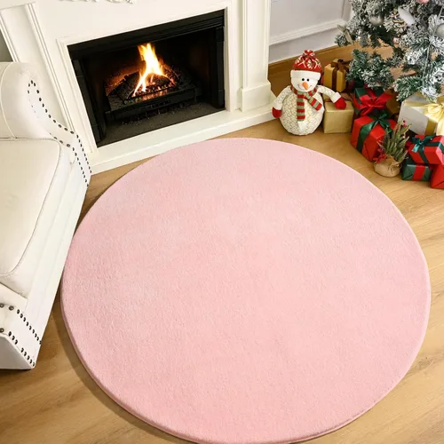 Miniatura 243 de Amearea Alfombras modernas para dormitorio, sala de estar, alfombra de espuma viscoelástica gruesa de 4 x 6 pies, alfombra de espuma viscoelástica