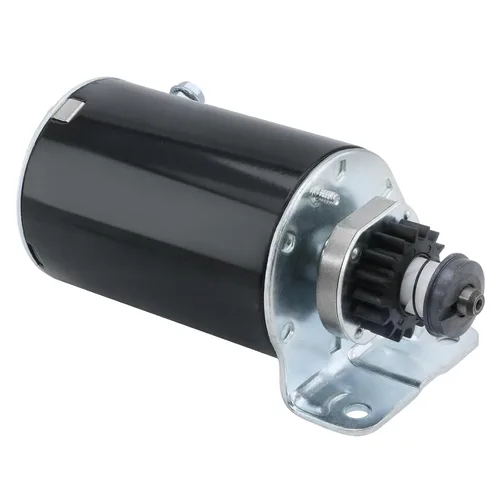 Miniatura 12 de 16 Dientes Nuevo Arranque Compatible con Briggs & Stratton 1972-2002 7HP-18HP 497595 391423 390838 392749 5742 John.Deere Cub Cadet Enfriamiento por