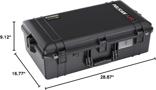 Miniatura 12 de Pelican Air 1605 - Funda con divisores Trekpack, color negro