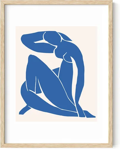 Miniatura 65 de HAUS AND HUES Matisse - Impresión artística minimalista y moderna, arte estético de Henri Matisse, póster abstracto para dormitorio, habitación
