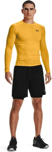 Miniatura 3 de Under Armour - Shorts de compresión HeatGear para hombre