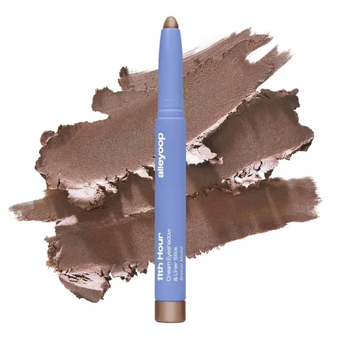 Miniatura 18 de ALLEYOOP Sombra de ojos en barra impermeable 11th Hour - Sombra de ojos en lápiz y delineador de ojos de larga duración, barra de crema a polvo e