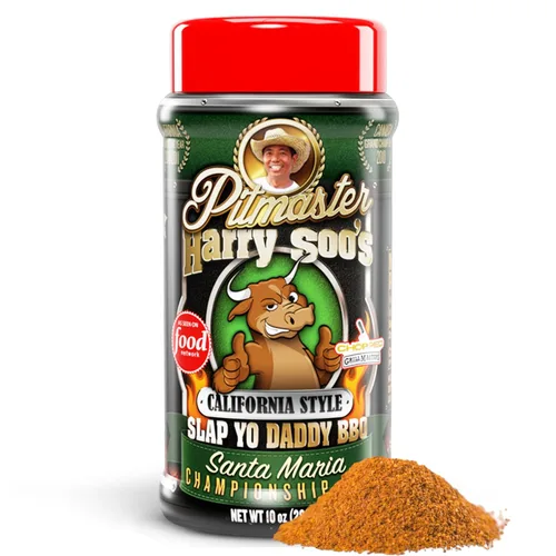 Miniatura 12 de Slap Yo Daddy - Condimento para barbacoa de Pecan Porkilicious – Condimento para asar a la parrilla y ahumar de Pitmaster Harry Soo – Sin MSG, sin