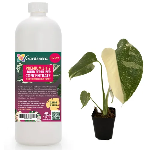Miniatura 36 de Gardenera - Fertilizante líquido prémium para plantas carnívoras - Concentrado 3-1-2 para plantas y flores de interior Alimento orgánico