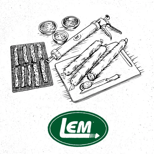 Miniatura 8 de LEM Products Pistola para Cecina con Boquillas, Sazonadores Backwoods, Plástico