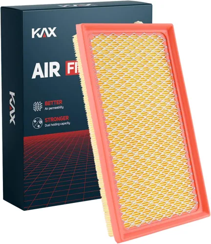 Miniatura 14 de KAX Filtro de aire de motor, CA10835 Reemplazo para 4Runner (V6) 2010-2023, GX460 (V8) 2010-2023, FJ Cruiser (V6) 2010-2014, medios de filtro