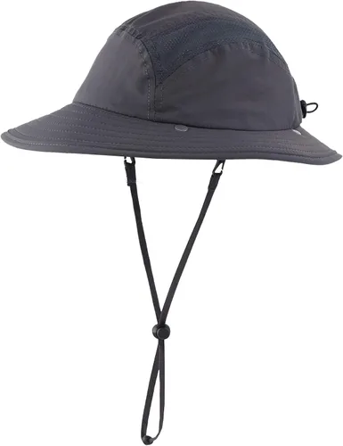 Miniatura 3 de Home Prefer Sombrero de sol para niños UPF 50+ con solapa en el cuello, sombrero de playa de verano, sombrero de safari para niños