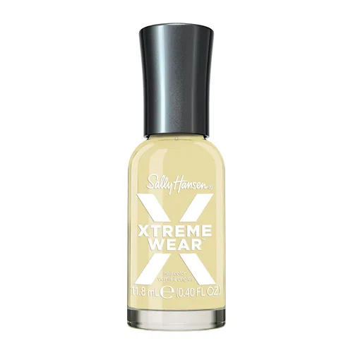 Miniatura 65 de Sally Hansen Xtreme Wear Esmalte de uñas, sin rayas, acabado brillante, color de uñas de larga duración, color blanco, 0.4 onzas líquidas