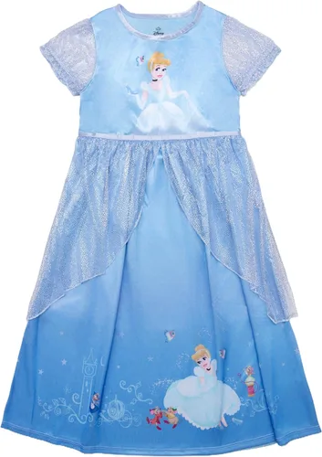 Miniatura 23 de Disney Camisón de princesa, de fantasía, para niña