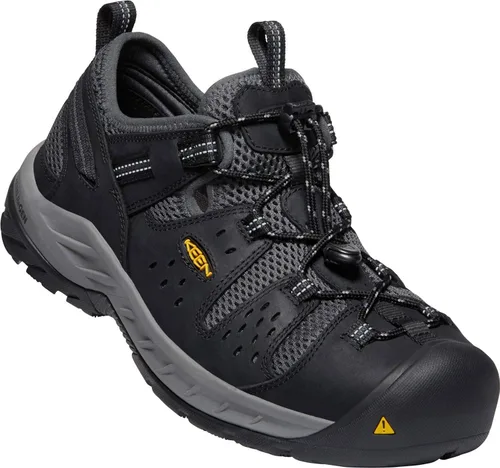 Miniatura 3 de KEEN Utility Men's Atlanta Cool 2 Low Height Breathable Steel Toe Work Shoes