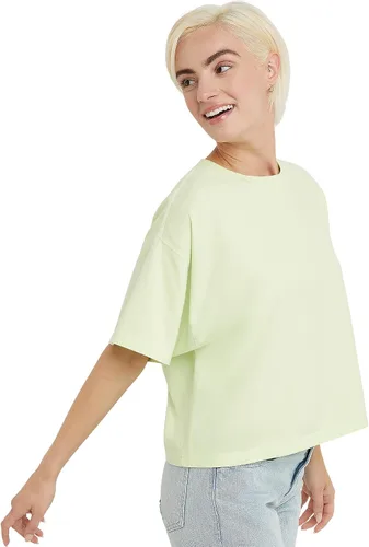 Miniatura 20 de Hanes Camiseta corta para mujer con cuello redondo para mujer