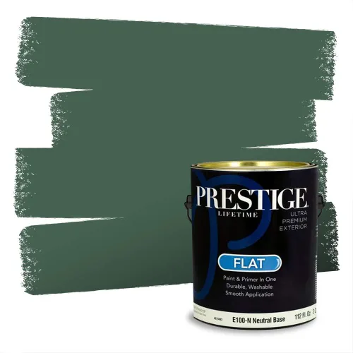 Miniatura 35 de Prestige Paints - pintura de exterior y pintura de imprimación en una, E100-T-6006-10AVP