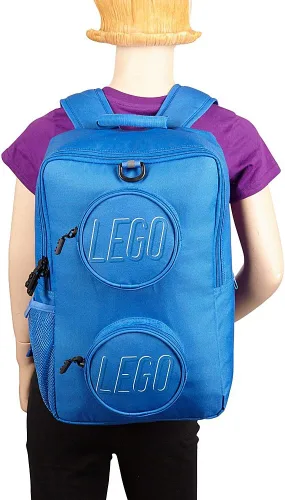 Miniatura 7 de LEGO Mochila de ladrillo Lego - equipaje de mano morado, Púrpura, Mochila