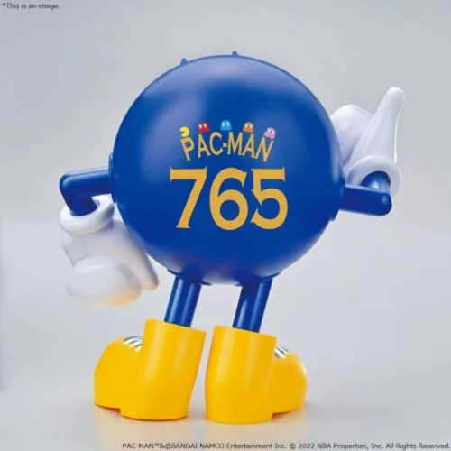 Miniatura 4 de Bandai Hobby - NBA x Pac-Man - Golden State Warriors, Bandai Spirits Kit de modelo de grado de entrada