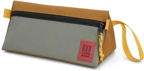 Miniatura 15 de Topo Designs Kit Dopp - Bolsa de viaje para artículos esenciales de cuidado personal, forma autoportante, totalmente forrada, nylon reciclado, Negro