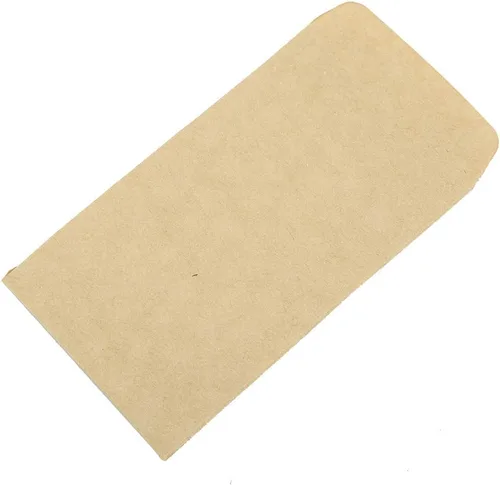 Miniatura 6 de Tyenaza Paquete de 100 bolsas de papel kraft de 6 x 11 pulgadas para almacenamiento de semillas, sobres en blanco, bolsas de papel para semillas
