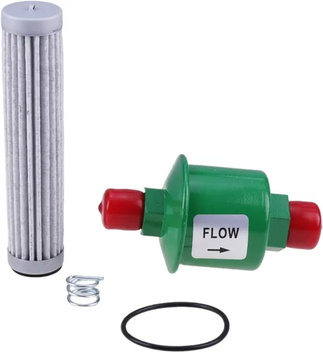 Kit de filtro de aceite de transmisión AM120916 M806848 compatible con tractores de jardín John Deere 240 245 260 265 285 320 325 335 345 355D
