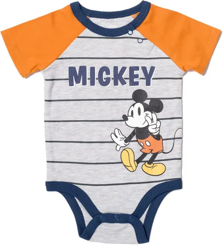 Miniatura 3 de Disney Mickey Mouse Pluto Donald Duck - Conjunto de 3 piezas para bebé recién nacido a bebé