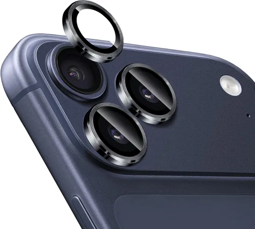Miniatura 28 de Compatible con iPhone 13 Pro para iPhone 13 Pro Max, protector de lente de cámara antiarañazos, vidrio templado 9H, protector de cámara de metal a