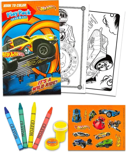 Miniatura 2 de Bendon Juego de 15 paquetes de juegos para niños, divertidos recuerdos de fiesta, crayones para colorear, calcomanías y colgador de puerta y bolsas