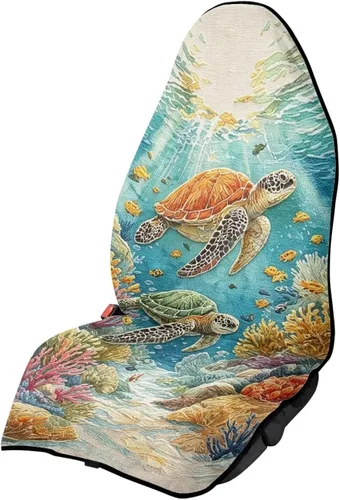 Miniatura 27 de Fundas de Asiento de Coche con Diseño de Sudadera de Girasol y Bandera Estadounidense para Coche, Camión, SUVs, Protector de Asiento Impermeable