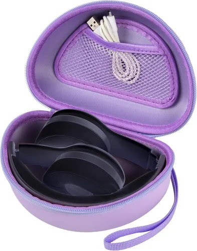 Funda para auriculares compatible con Beats Solo 4, Studio Pro x Kim Kardashian, Solo3, Studio3, Solo2, Solo Pro, auriculares Bluetooth en la oreja,