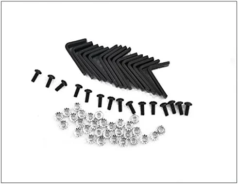Miniatura 4 de Remache superior delantero de malla de acero inoxidable compatible con GMC Sierra 1500 2007-2013 New Body