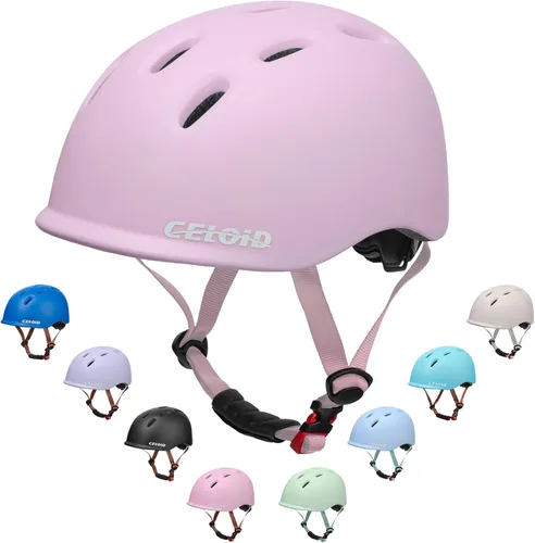 Miniatura 11 de Casco de bicicleta para niños, cascos para niños pequeños para edades 5-8-9-10-12-14-16 años, jóvenes niños y niñas, casco ajustable para niños Negro