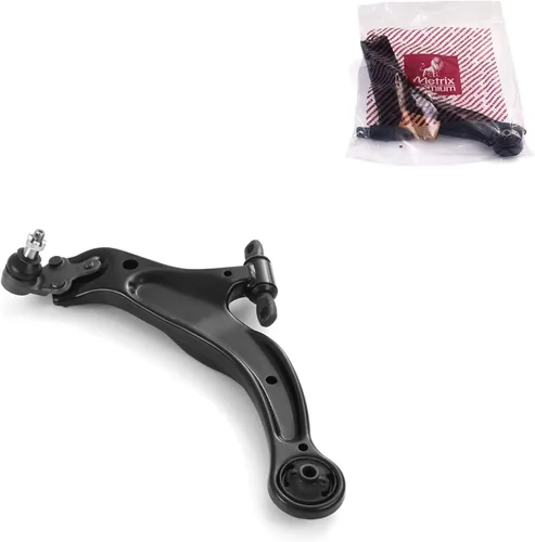 Miniatura 85 de Metrix Premium Chassis Parts - Brazo de control inferior delantero izquierdo con junta esférica y conjunto de buje Compatible con Chevrolet Aveo 18