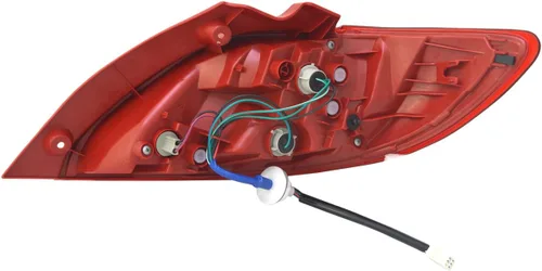 Miniatura 2 de TYC Conjunto de luz trasera izquierda compatible con Mazda Mazda2 2011-2014