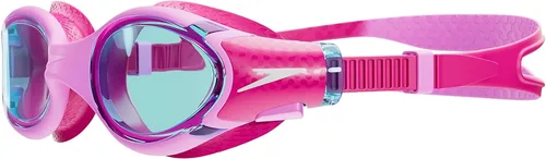 Miniatura 2 de Speedo Gafas de natación unisex para niños Biofuse 2.0 Junior Rosa flamenco/Rosa electico/Azul