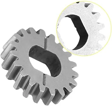 Miniatura 4 de Motor Gear Kit de reparación de engranajes de motor de techo corredizo de acero inoxidable para W202 W204 W212 Motor de engranajes metálicos