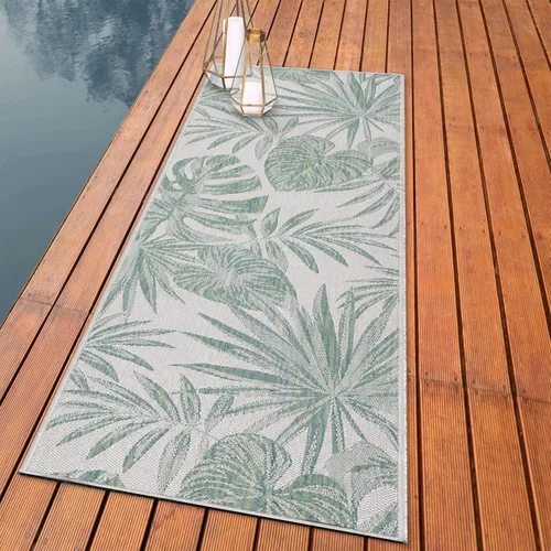 Miniatura 34 de Keen Home Design Alfombra para Terraza al Aire Libre - 5x8 Lavable para Interior/Exterior para Patio, Cocina, Balcón, Playa, Jardín, Terraza y Trend