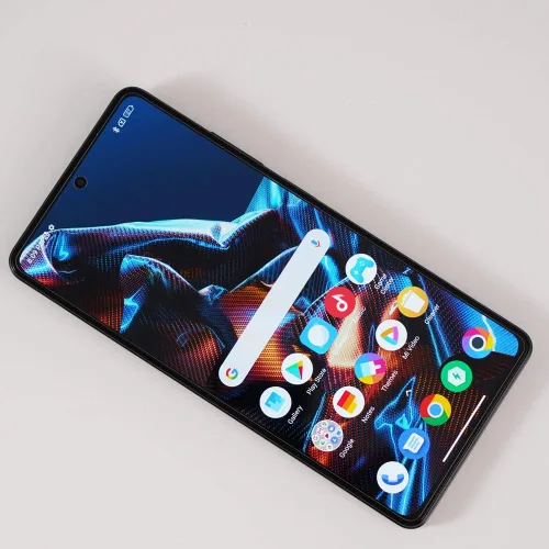 Miniatura 6 de Ibywind Protector de pantalla para Xiaomi Poco X5 Pro 5G (6.67 pulgadas), paquete de 2 + 1 protector de lente de cámara + 1 película trasera, vidrio