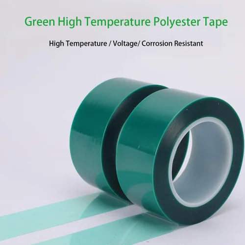 Miniatura 3 de Cinta de poliéster APT con adhesivo de silicona, alta temperatura, 3.5 mil de grosor, revestimiento en polvo, revestimiento E (1, 0.5" x 72 yardas)