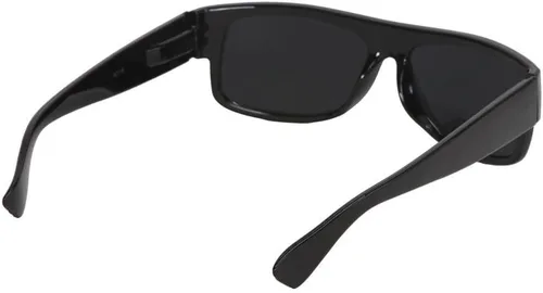 Miniatura 4 de Compton Flat Bill - Gorra de béisbol ajustable para hombre, color negro