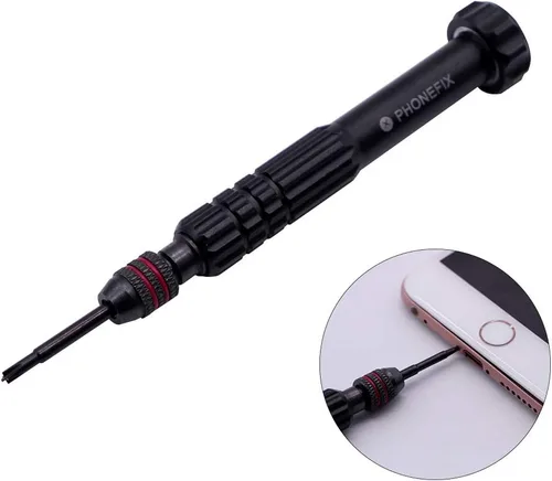 Miniatura 7 de 4 en 1 herramienta de reparación de teléfonos celulares Juego de destornilladores de precisión Kit de herramientas de reemplazo de pantalla LCD Kit