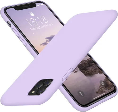 Miniatura 14 de DTTO Funda compatible con iPhone 11 Pro, serie Romance, funda de silicona cubierta completa [protección mejorada de cámara y pantalla] con cojín