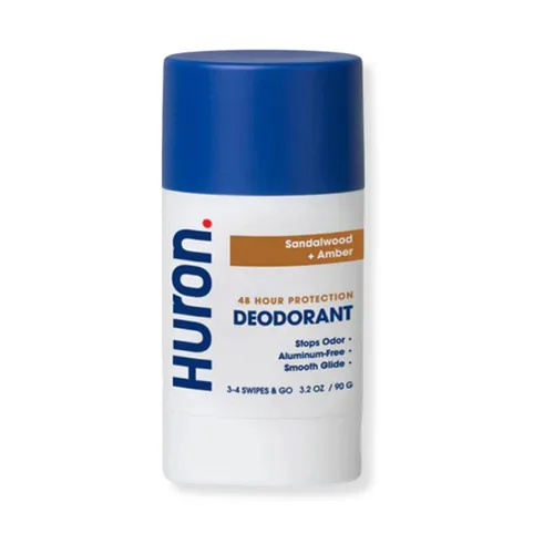 Miniatura 9 de Huron Deodorant for Men and Women, 48-Hour Odor Protection, Aluminum-Free Deodorant with Citrus + Eucalyptus Scent, Moisturizing, Phthalate-Free