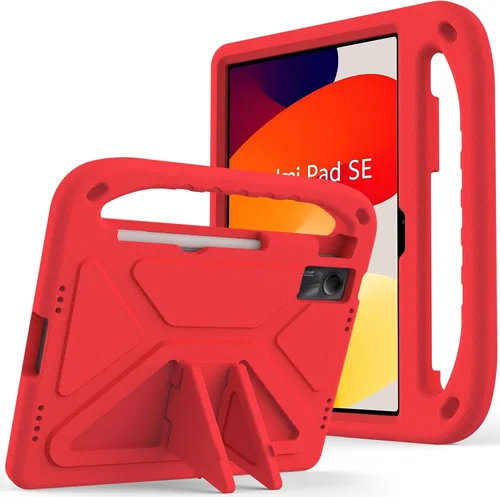 Miniatura 8 de Funda protectora para Xiaomi Redmi Pad SE de 11 pulgadas lanzada 2023 para niños, ligera, de EVA, a prueba de golpes, funda protectora resistente a