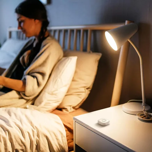 Miniatura 3 de Botón inteligente Onvis, interruptor inteligente de 5 teclas, controlador de escena, compatible con Apple HomeKit, activa automáticamente accesorios