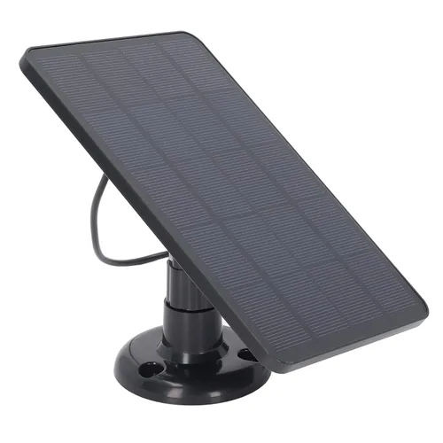 Miniatura 8 de Kit de panel solar de 10 W con cargador micro USB cargador solar portátil de alta eficiencia para acampar al aire libre RV energía de emergencia